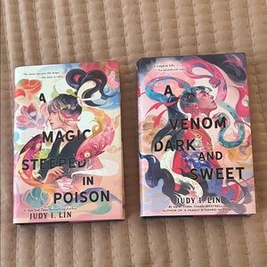 Books A Magic Steeped in Poison & A Venom Dark and Sweet